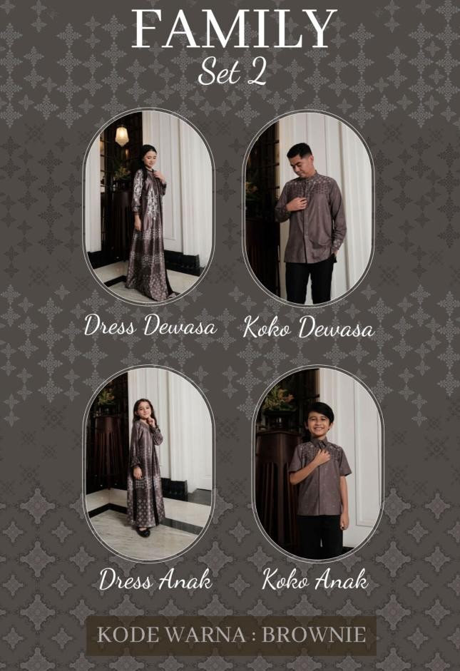 Family Set Vol. 2 – Brownie