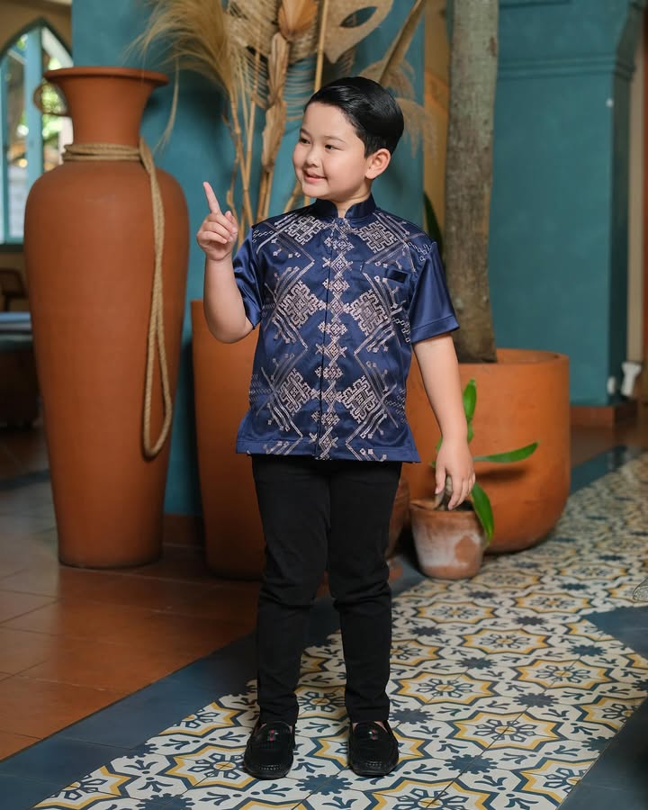 Mika Set Family - Navy - Image 7