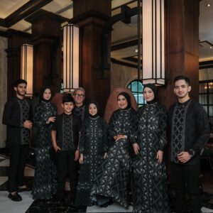Jawharaa Family Set - Black