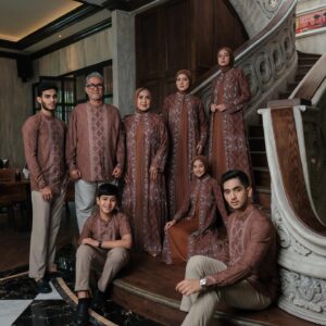 Jawharaa Family Set - Terra Brown