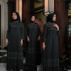 Aleeza Family Set - Black