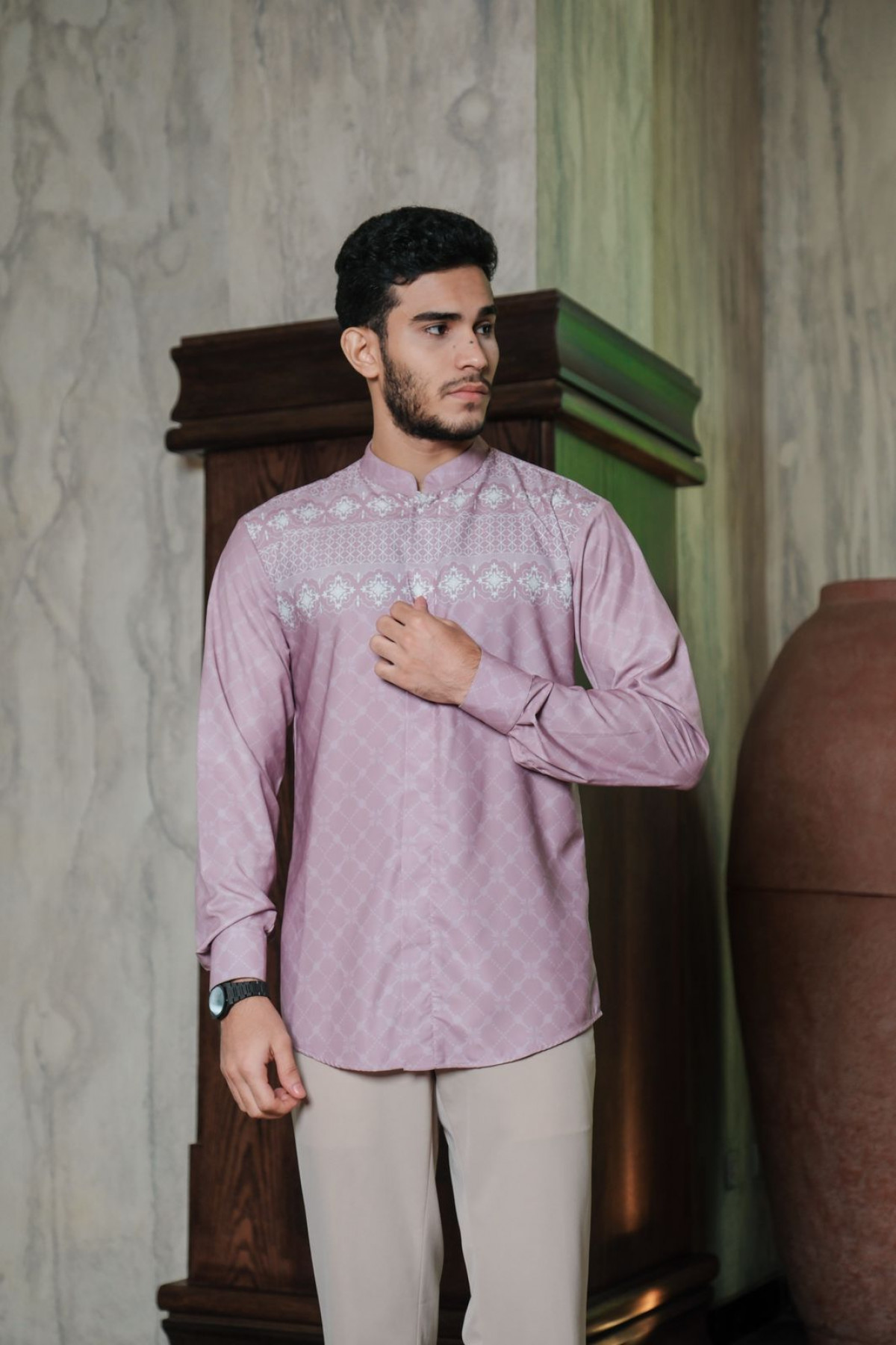 Aleeza Family Set - Dusty Pink - Image 2