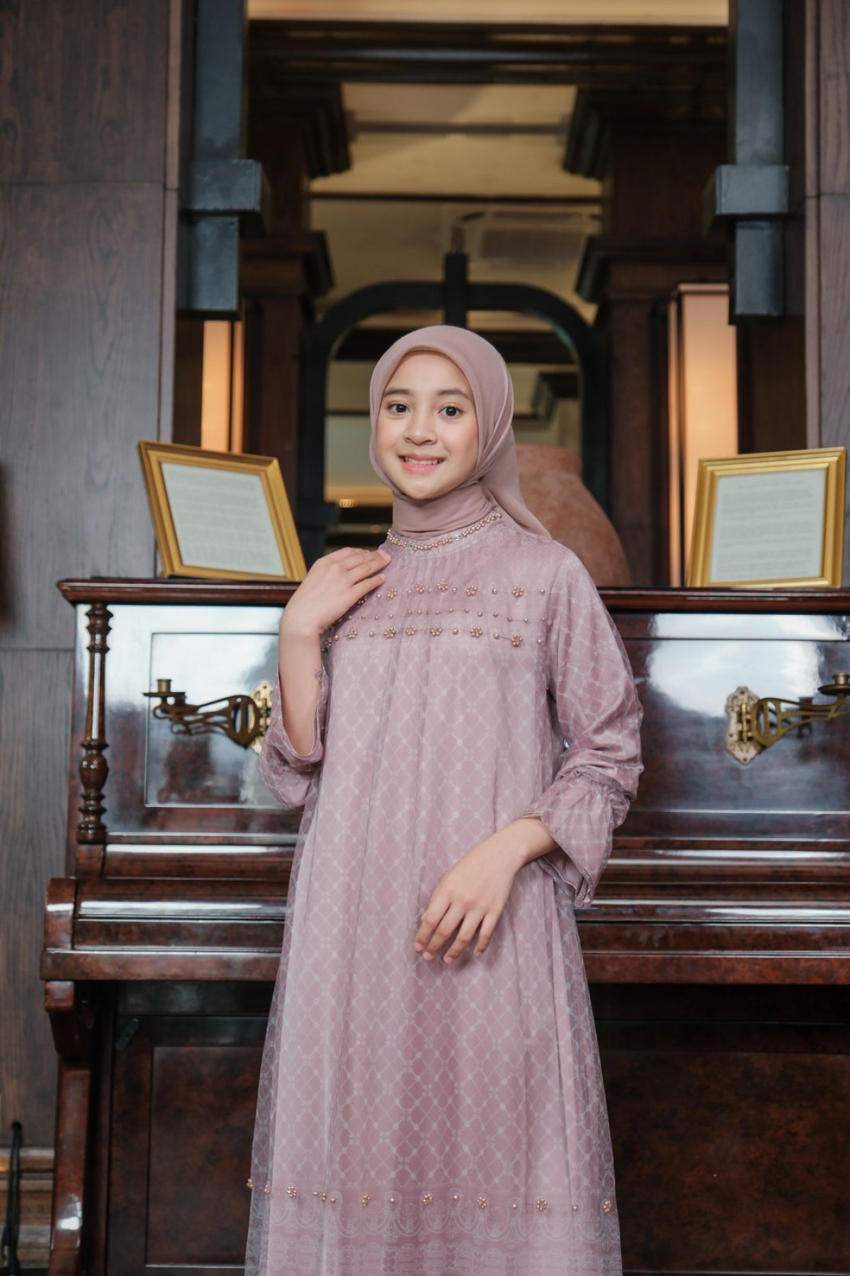 Aleeza Family Set - Dusty Pink - Image 3