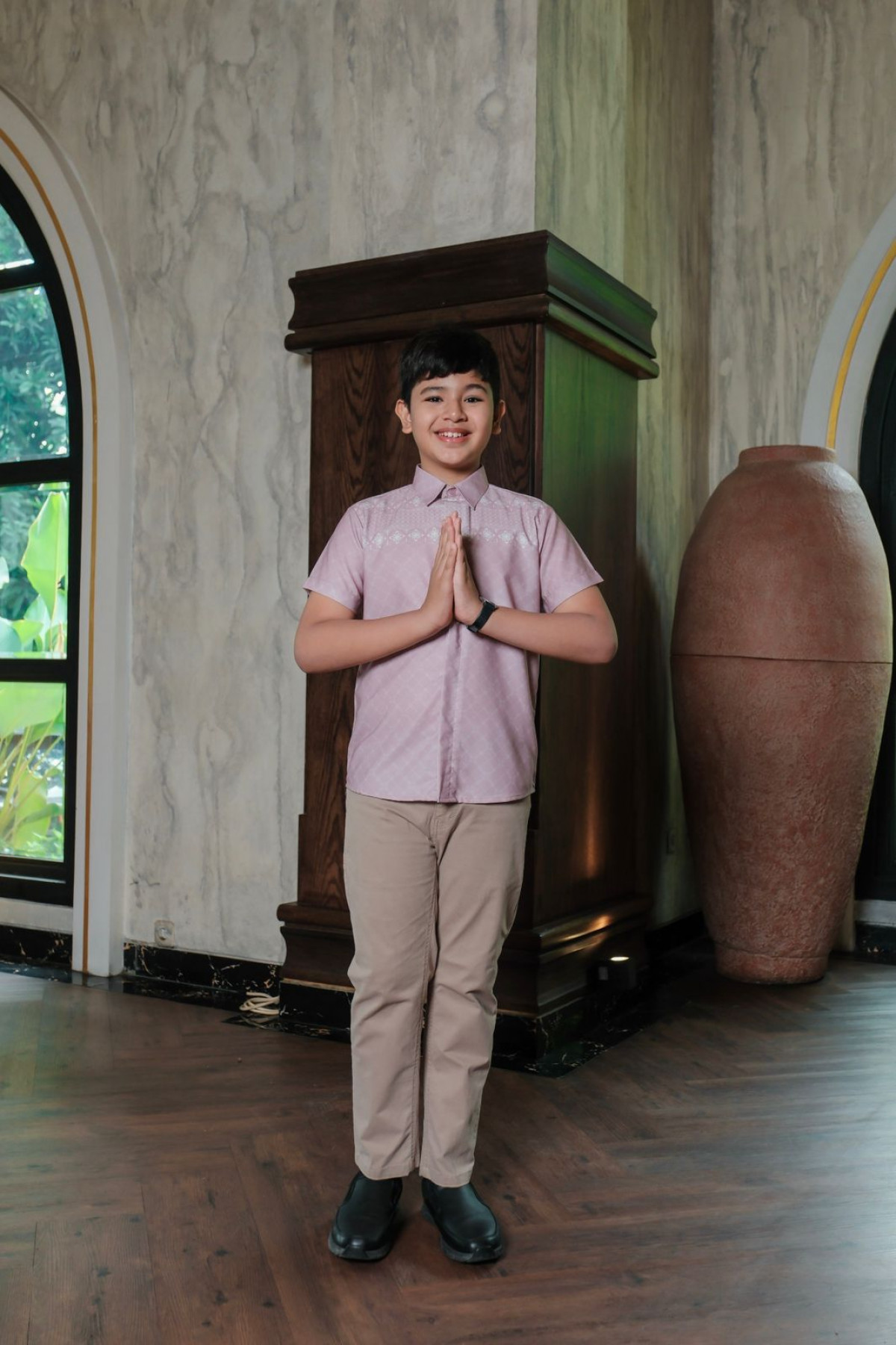 Aleeza Family Set - Dusty Pink - Image 4