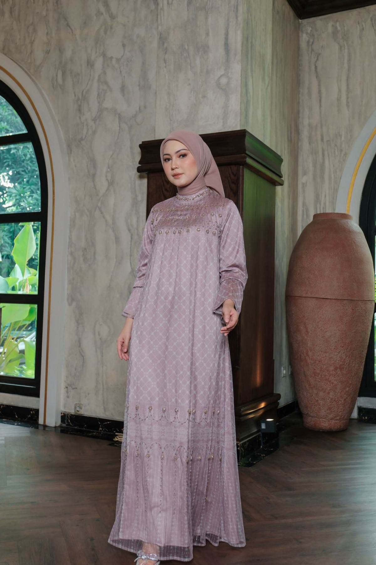 Aleeza Family Set – Dusty Pink