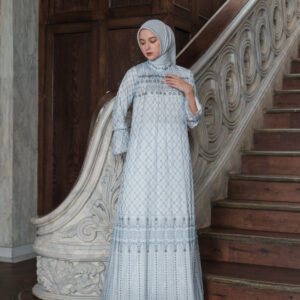 Aleeza Family Set - White Blue