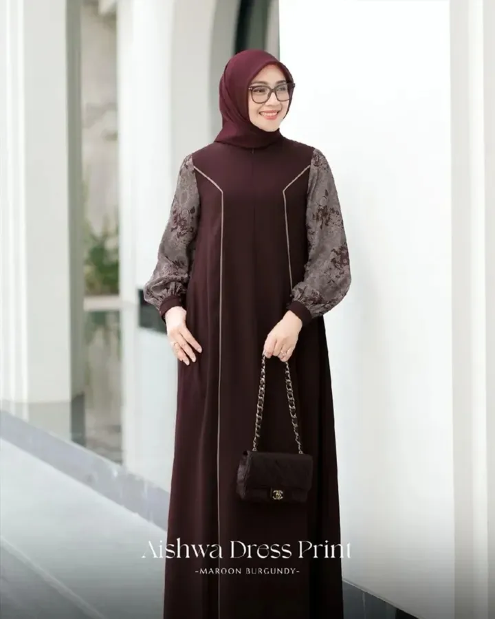 Aishwa Dress Print - Image 2