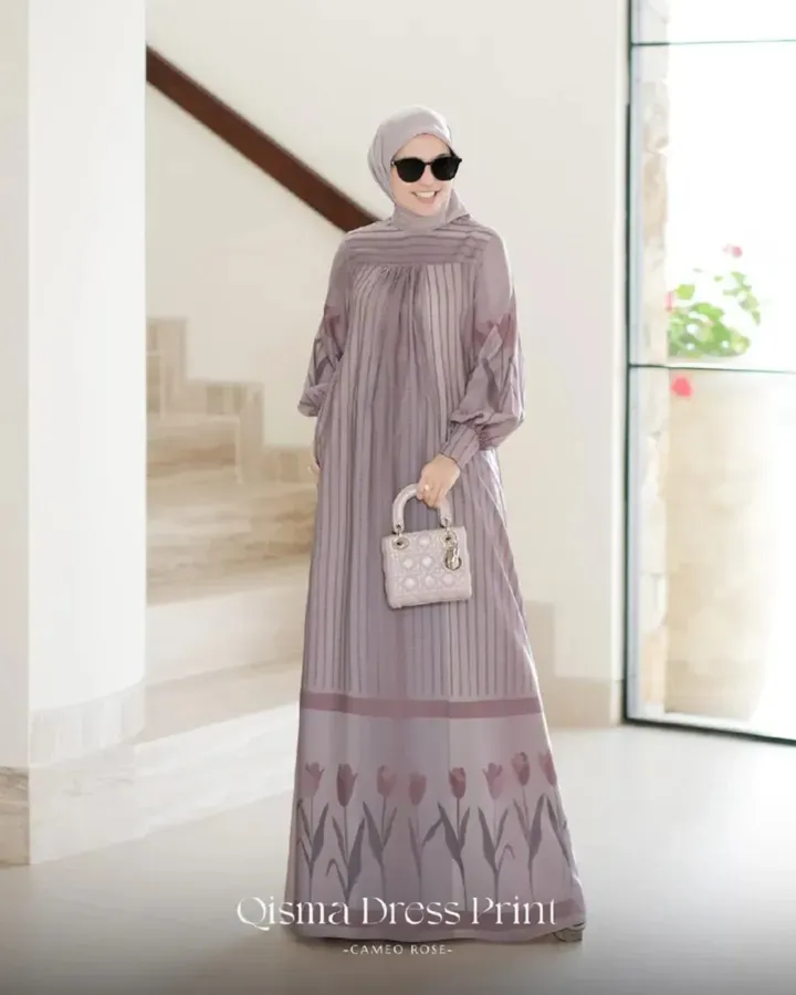 Qisma Dress Print