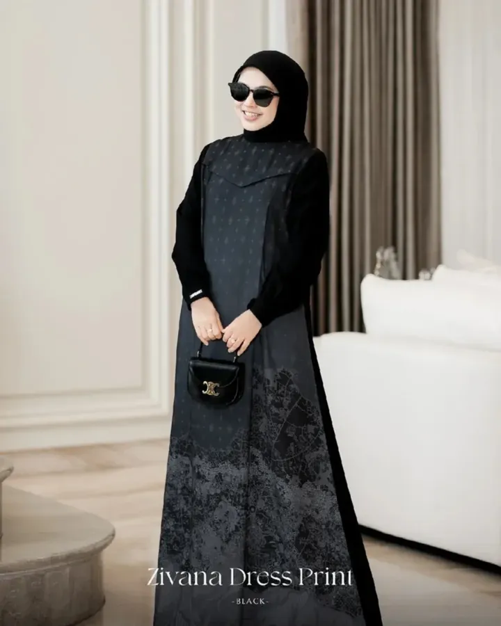 Zivana Dress Print - Image 2