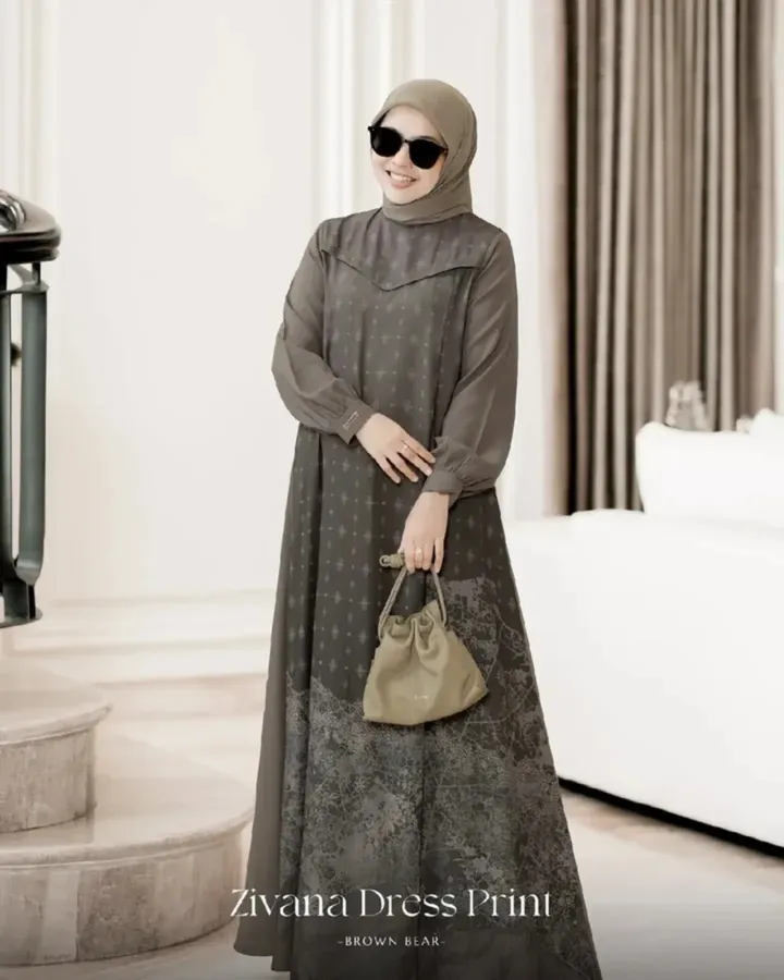Zivana Dress Print - Image 4