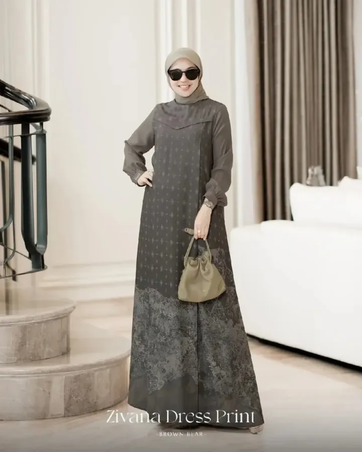 Zivana Dress Print - Image 3