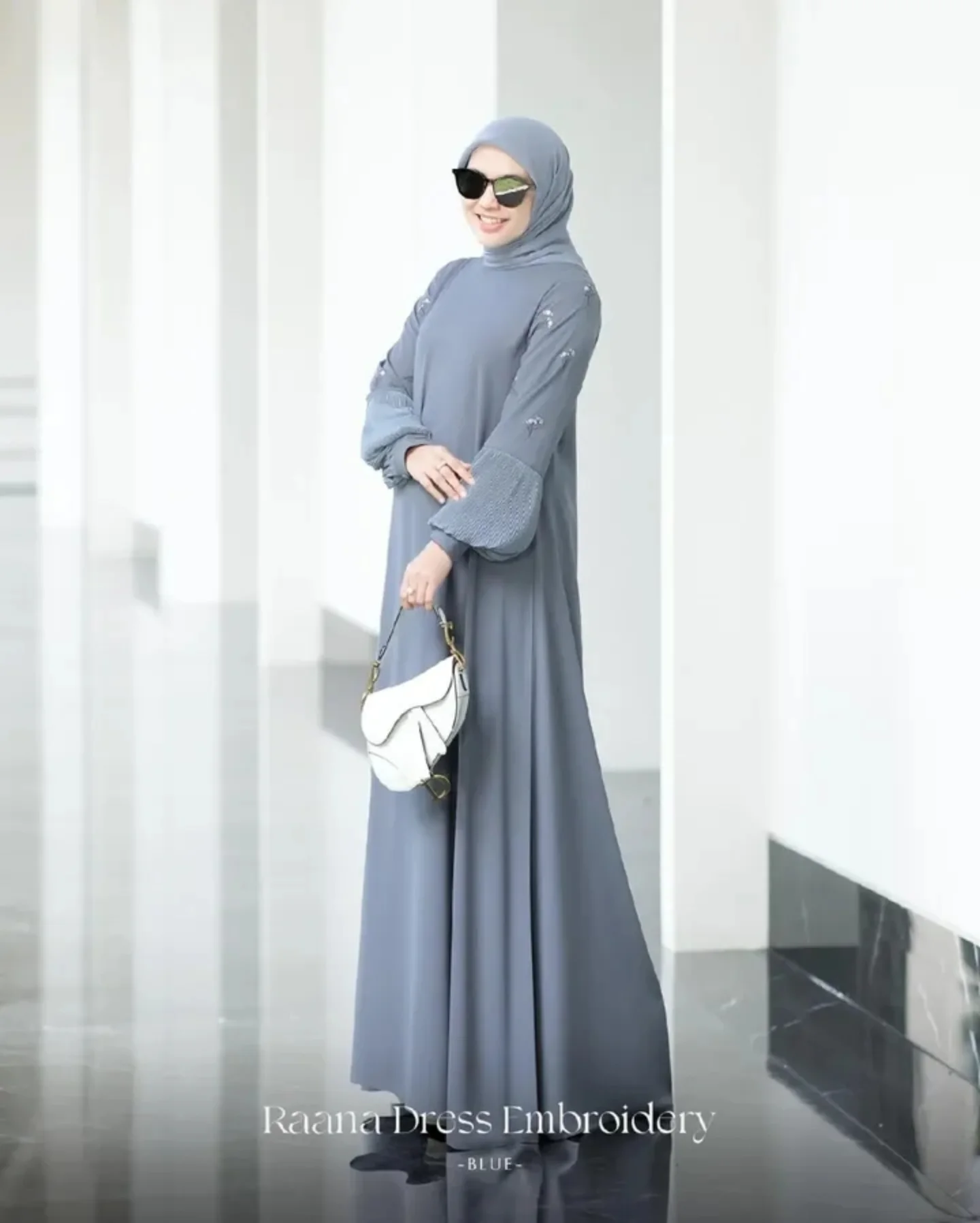 Raana Dress Embroiderry - Image 8