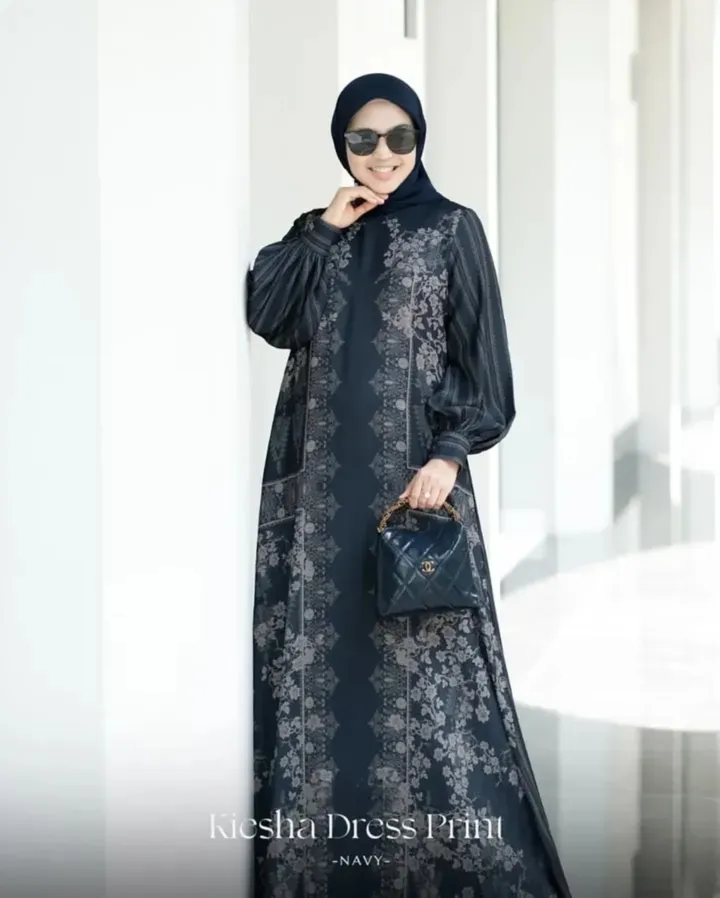 Kiesha Dress Print - Image 8