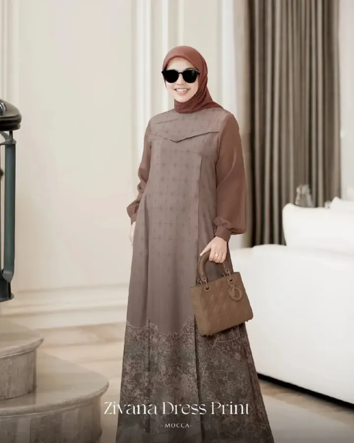 Zivana Dress Print - Image 8