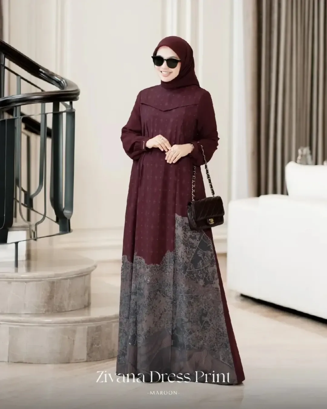 Zivana Dress Print - Image 5