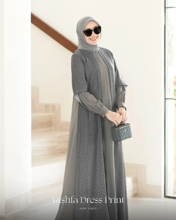 Yashfa Dress Print - Image 8