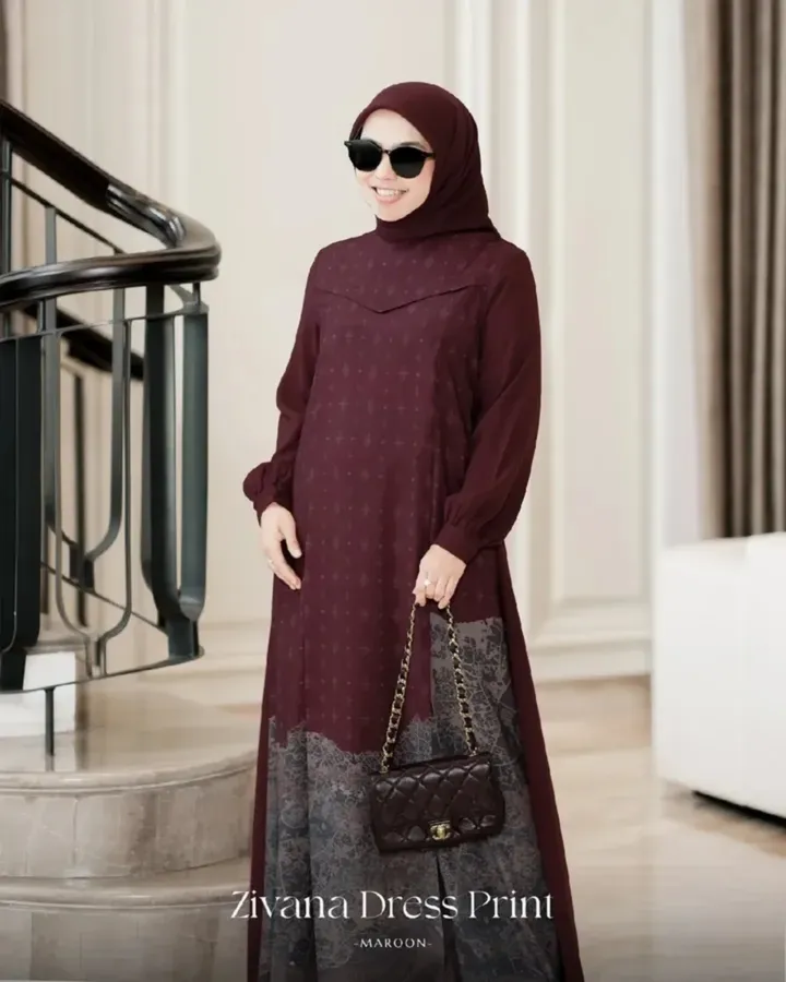 Zivana Dress Print - Image 6