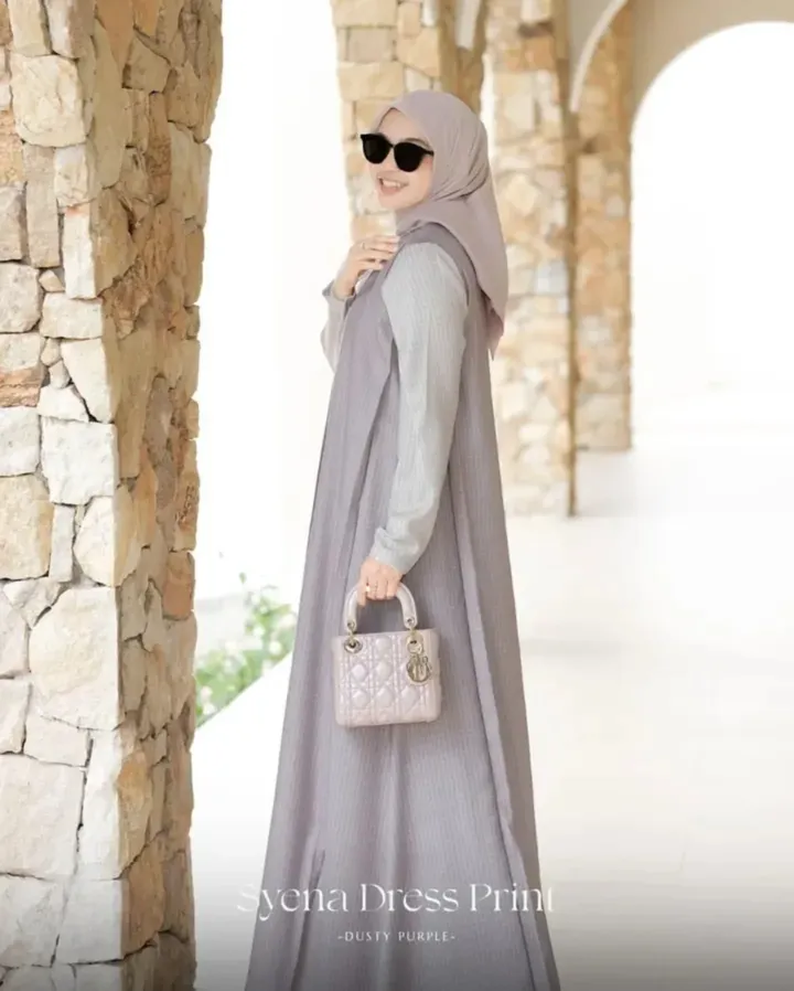 Syena Dress Print - Image 4