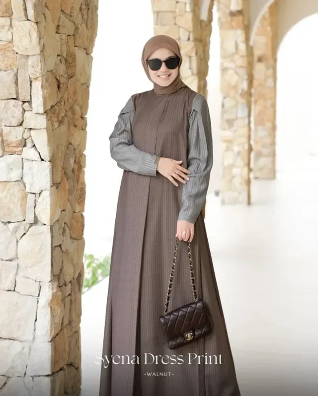 Syena Dress Print - Image 2