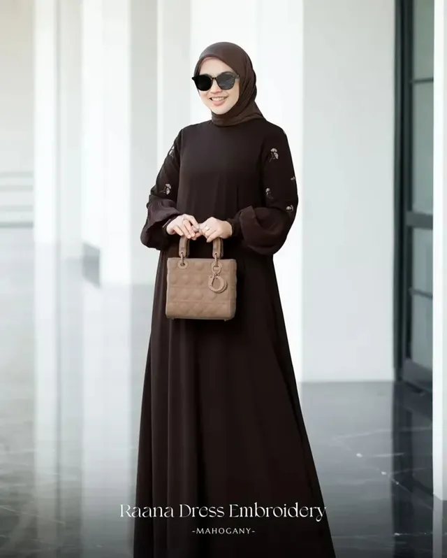 Raana Dress Embroiderry - Image 6