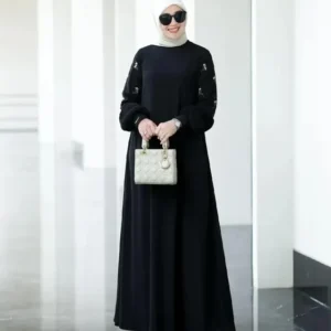 Raana Dress Embroiderry