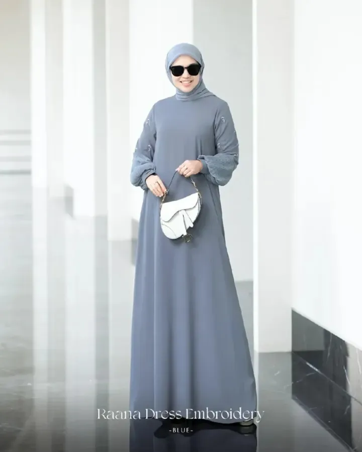 Raana Dress Embroiderry - Image 7
