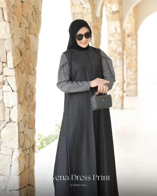 Syena Dress Print - Image 8