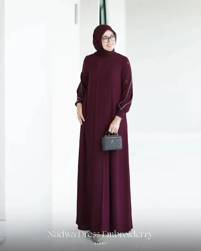 Nadwa Dress Embroiderry - Image 5