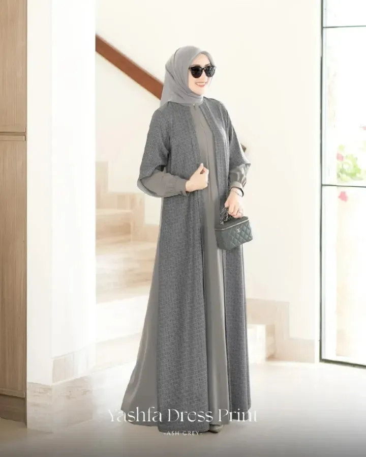 Yashfa Dress Print - Image 7