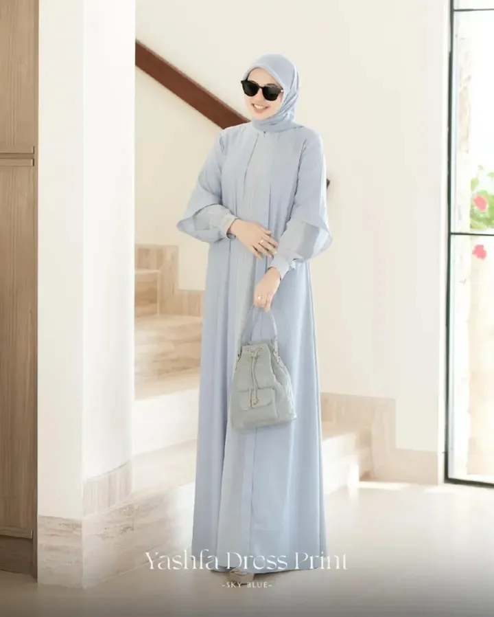 Yashfa Dress Print - Image 5
