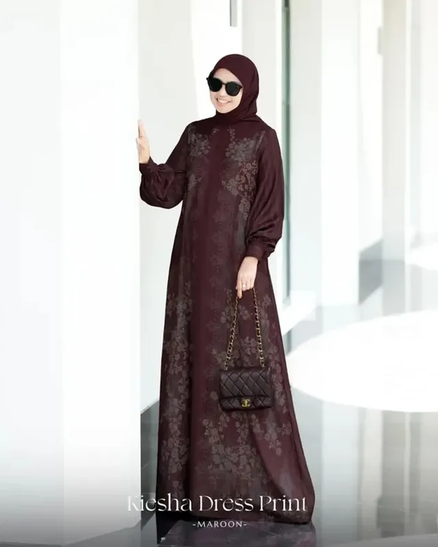 Kiesha Dress Print - Image 3