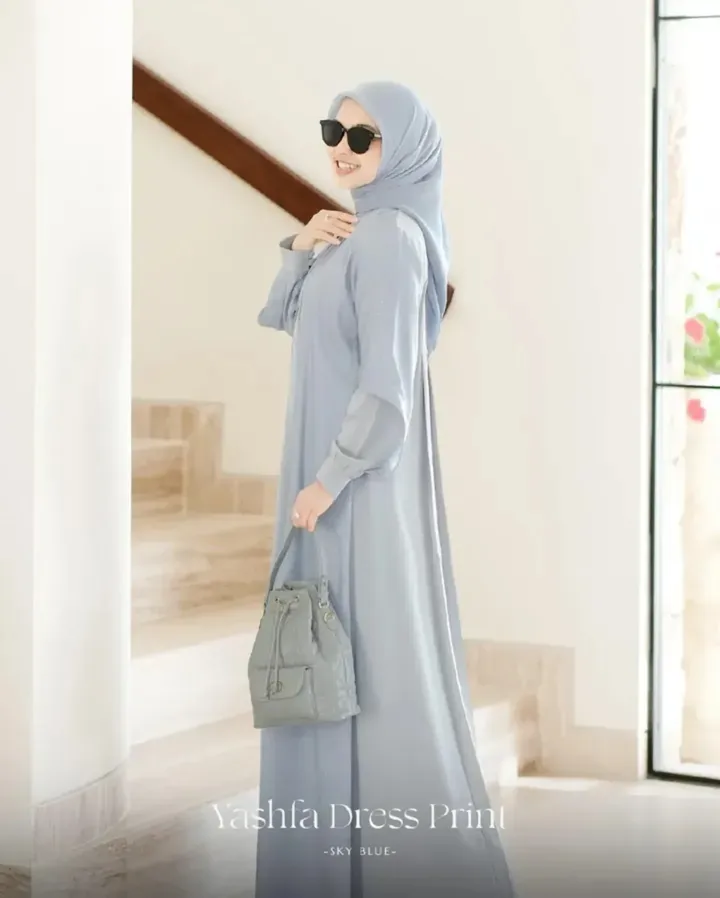 Yashfa Dress Print - Image 6