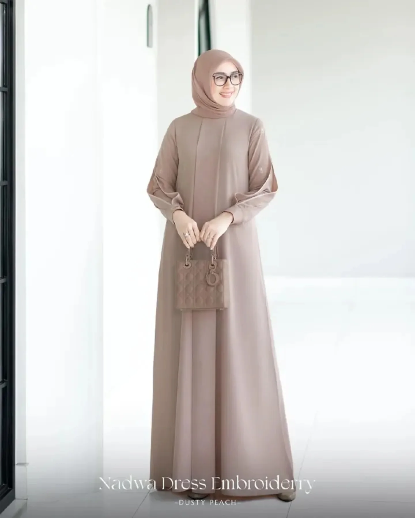 Nadwa Dress Embroiderry - Image 3