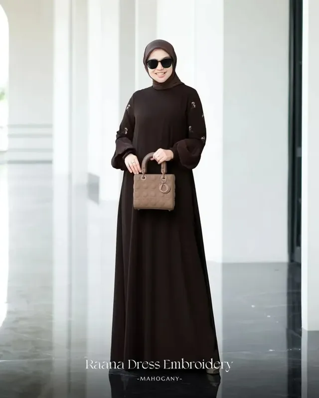 Raana Dress Embroiderry - Image 5