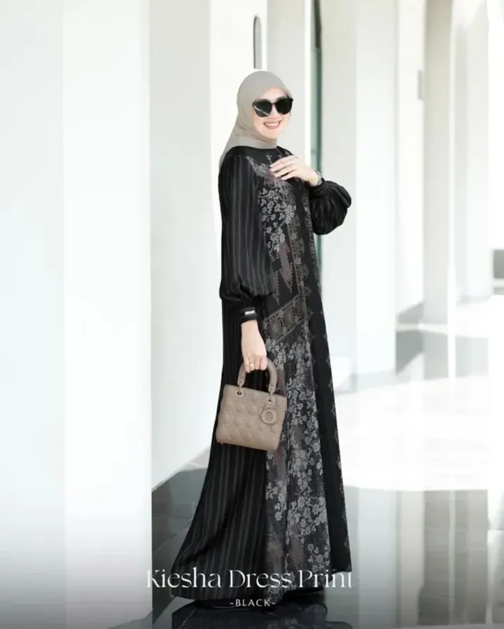 Kiesha Dress Print - Image 2