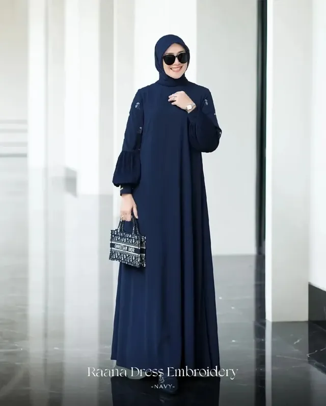 Raana Dress Embroiderry - Image 3