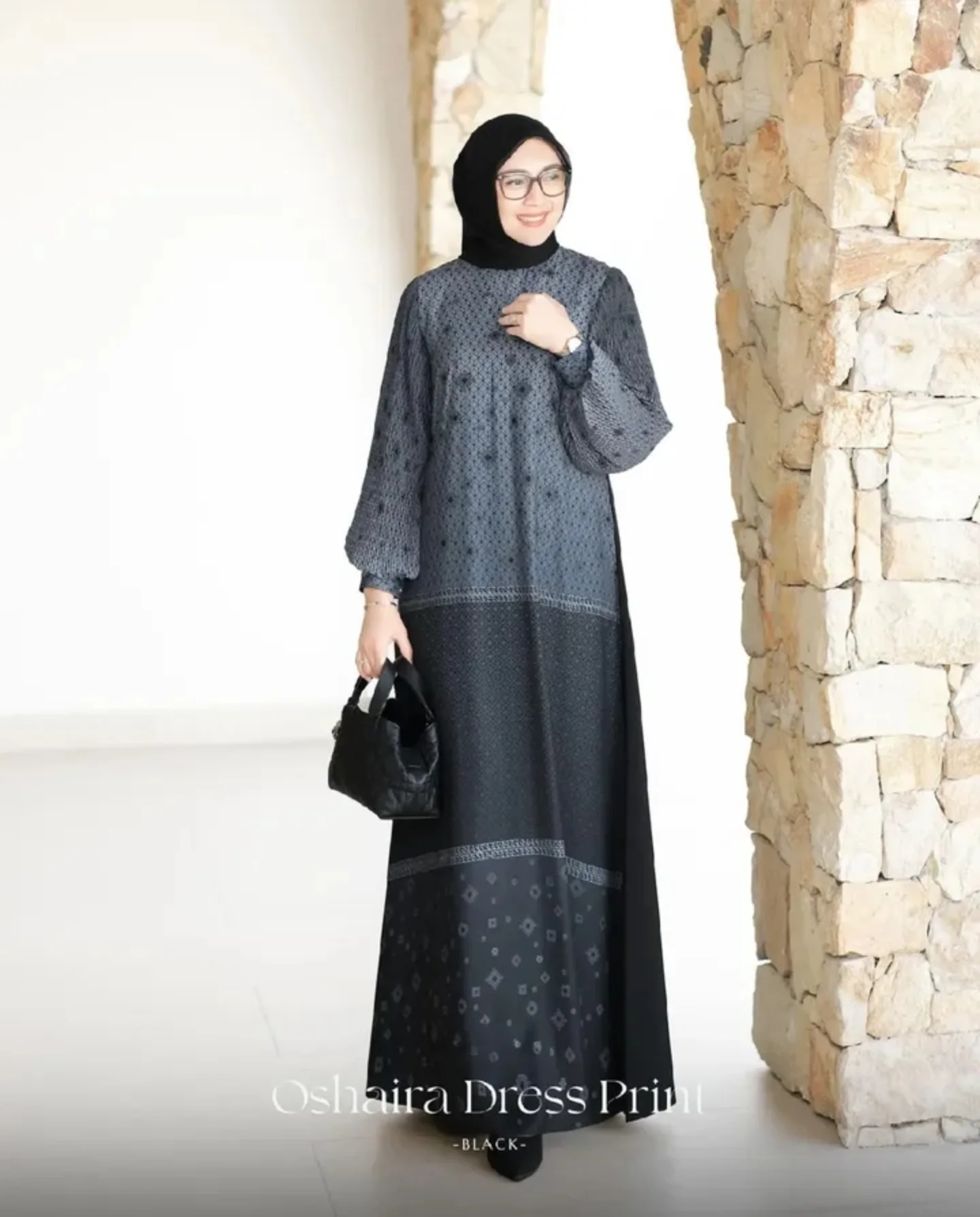 Oshaira Dress Print