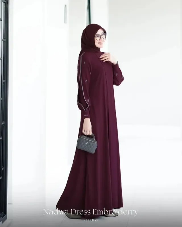 Nadwa Dress Embroiderry - Image 6