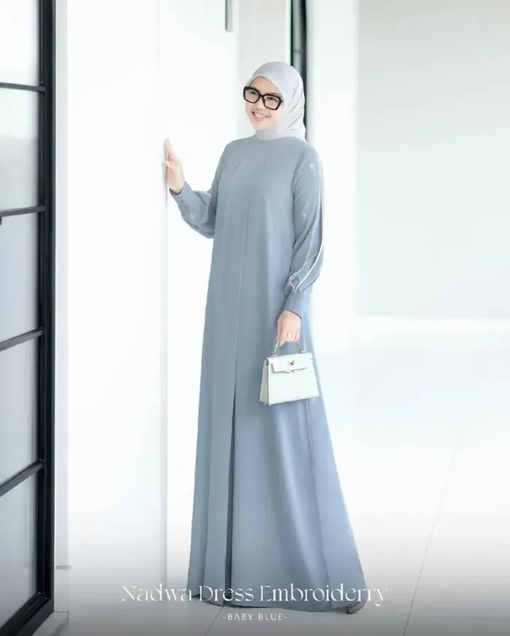 Nadwa Dress Embroiderry - Image 7