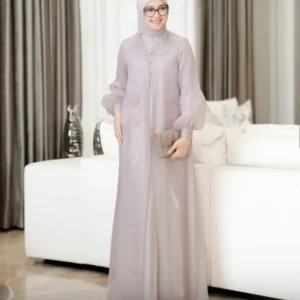 Clarissa Dress Embroiderry