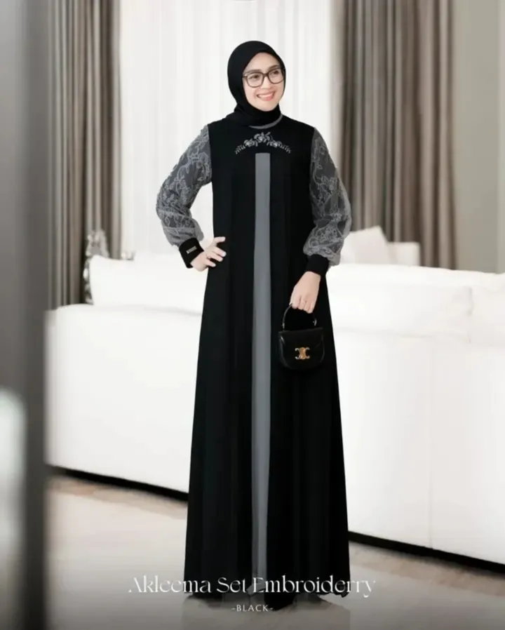 Akleema Set Embroiderry