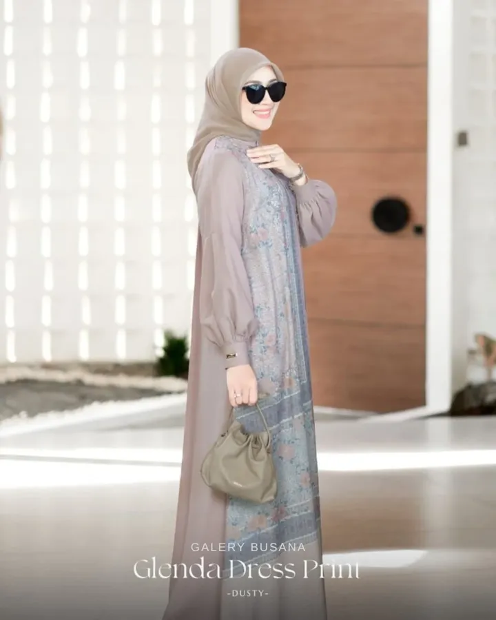Glenda Dress Print - Image 2