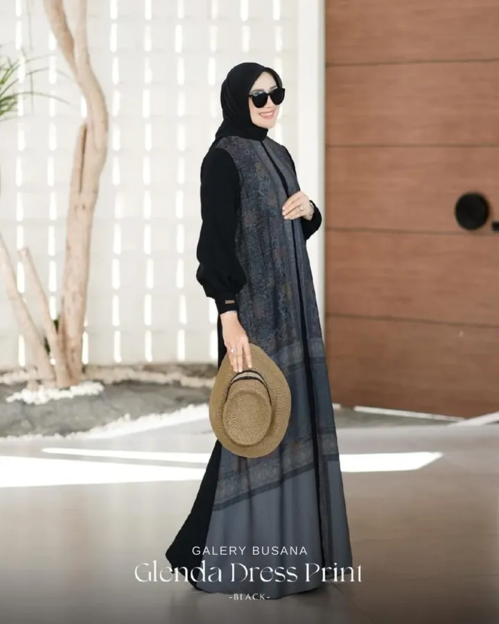 Glenda Dress Print - Image 4