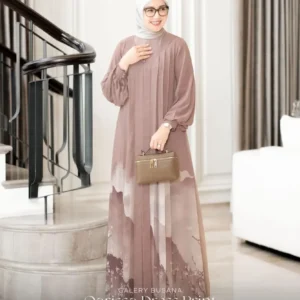 Qarissa Dress Print