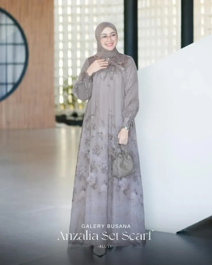 Anzalia Set Scarf - Image 3
