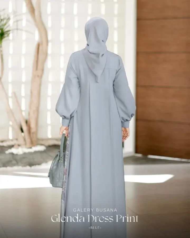 Glenda Dress Print - Image 8
