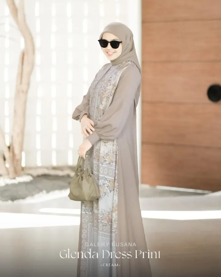 Glenda Dress Print - Image 6