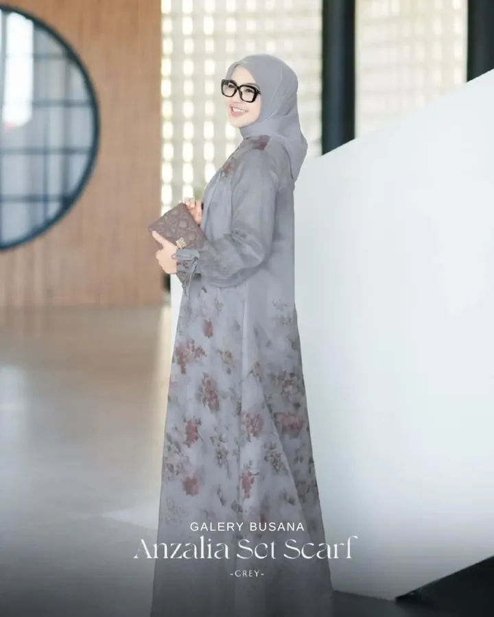 Anzalia Set Scarf - Image 8