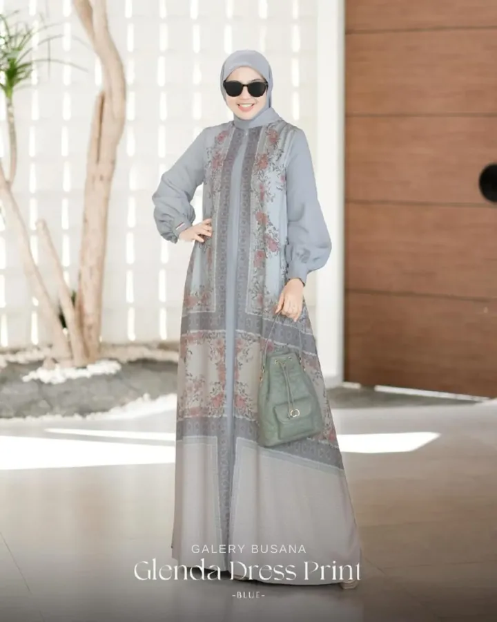 Glenda Dress Print - Image 7