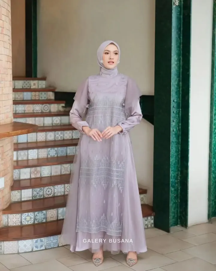 Humaira Series Mauve